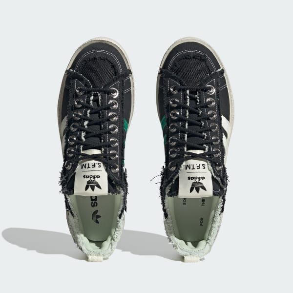 Negro Tenis Campus 80s