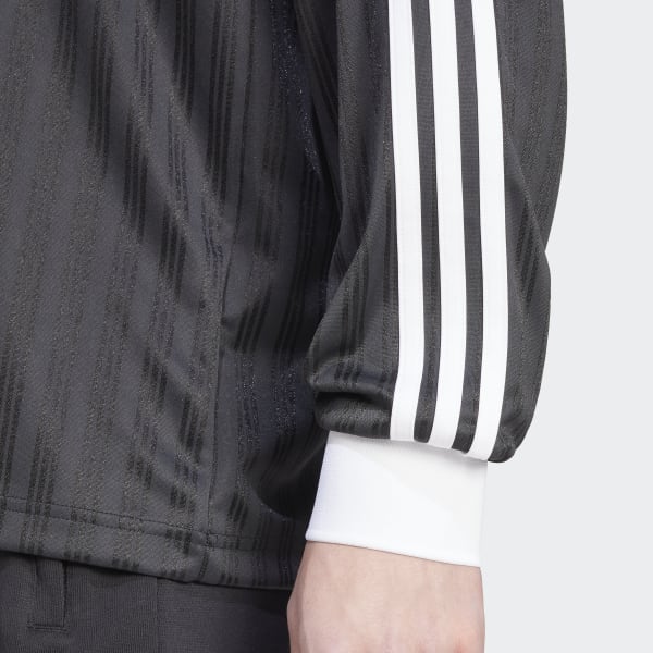 新品★Lサイズ★アディカラー ピケ サッカー長袖Tシャツ★ブラック★IZ4808 adidas PIQUE SOCCER LONG SLEEVE BLACK （アディダス ピケ