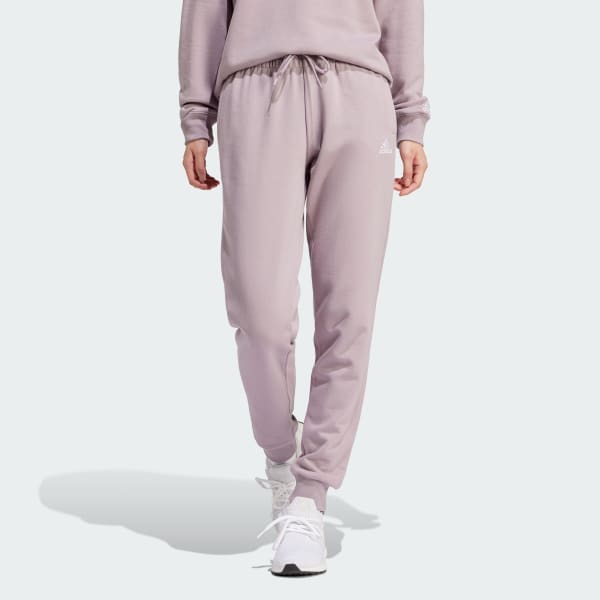 Adidas essentials linear cuffed pants top