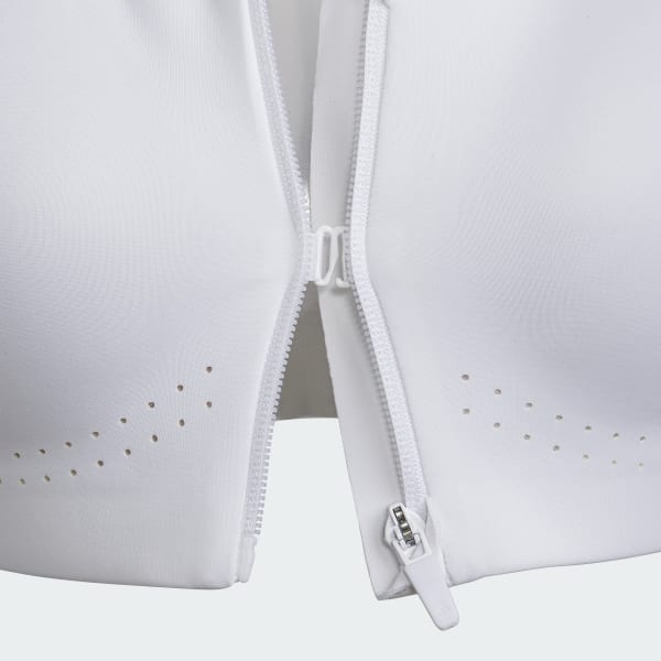 White GCA 이지 핏 트레이닝 하이 서포트 브라