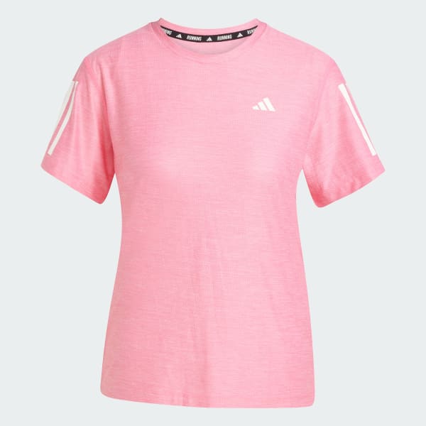 Rosa Playera Own The Run