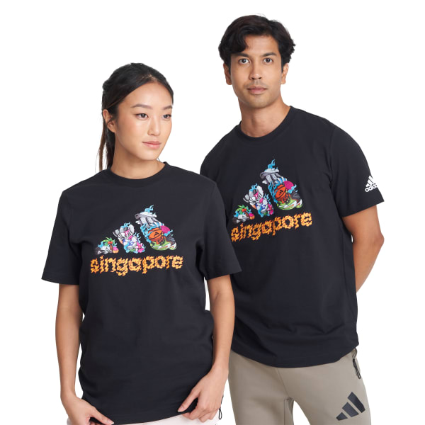 Black Island of Sport Key City Tee