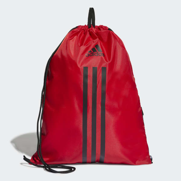 Adidas drawstring bag red new arrivals
