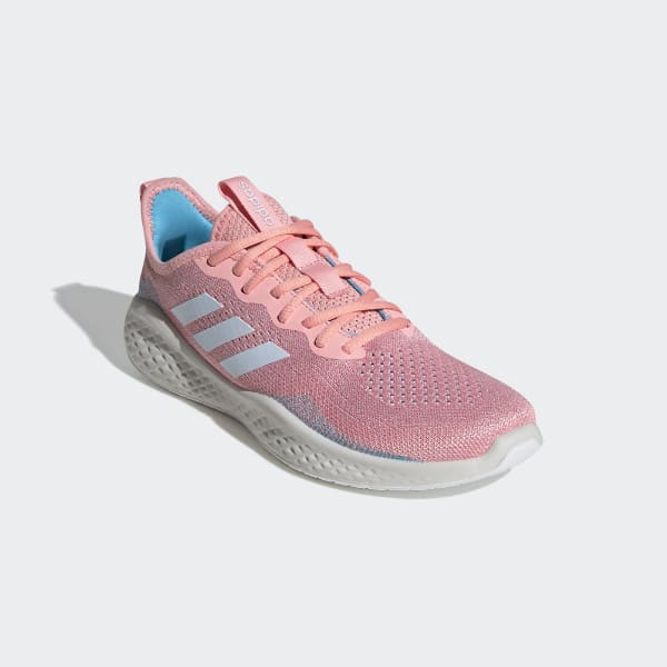 adidas with pink