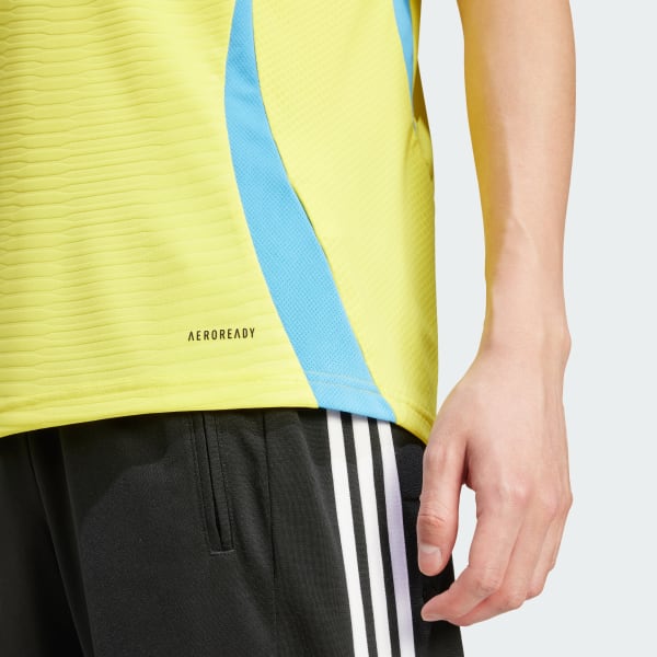 新品 L adidas スウェーデン代表 2018 ホームユニフォーム　レア adidas スウェーデン代表 2018 ユニフォーム ホーム 半袖