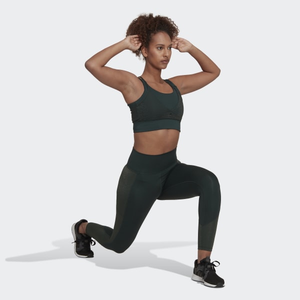 Gron Optime Training Shiny Full Length Leggings CT599