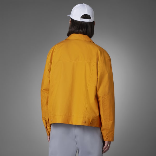 Naranja Chamarra Deportiva Tie-Break Blue Version