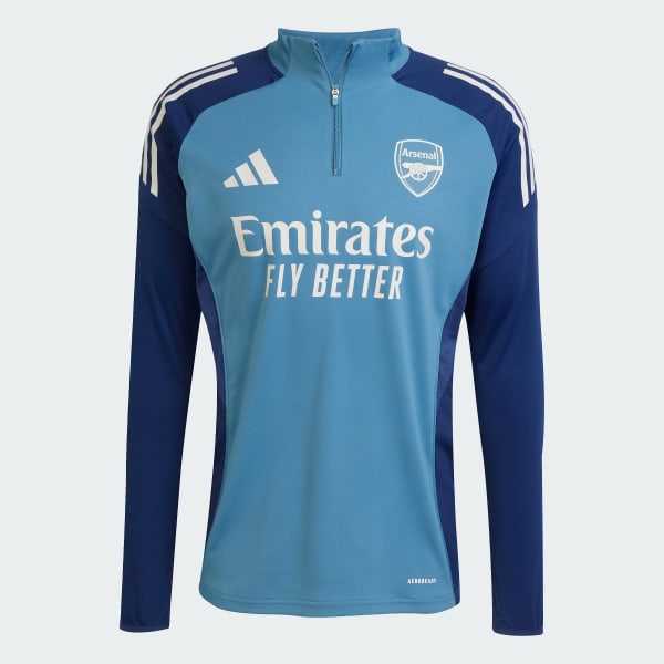 modrá Tréninkový top Arsenal Tiro 25 Competition