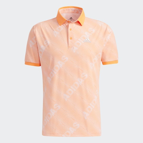 Orange Polo Shirt 23087
