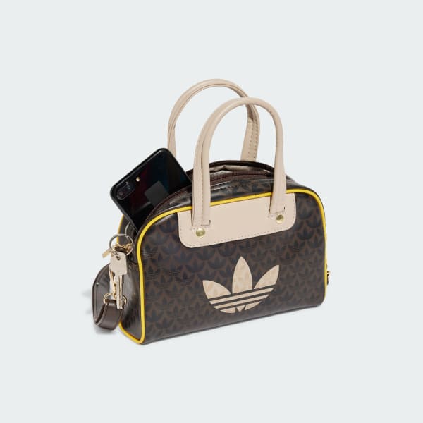 Marron Bolso Monogram Mini Bowling