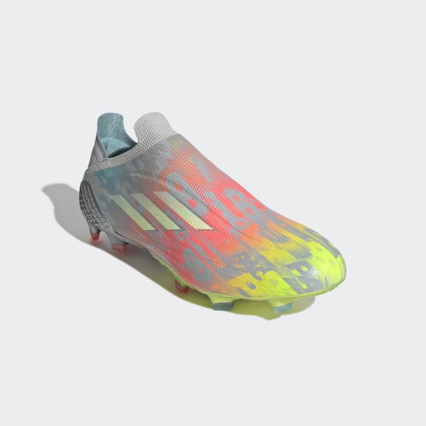 adidas X SPEEDFLOW+ FG - Grey | adidas