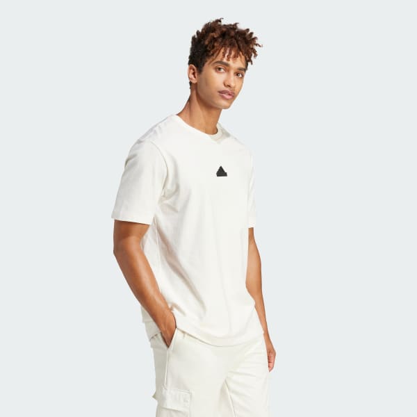 ホワイト シティエスケープ 半袖Tシャツ