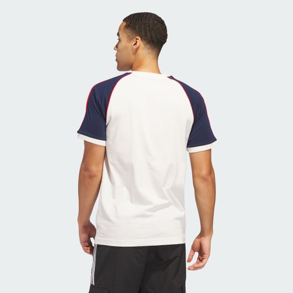 trang Áo Thun 3 Sọc Colorblock