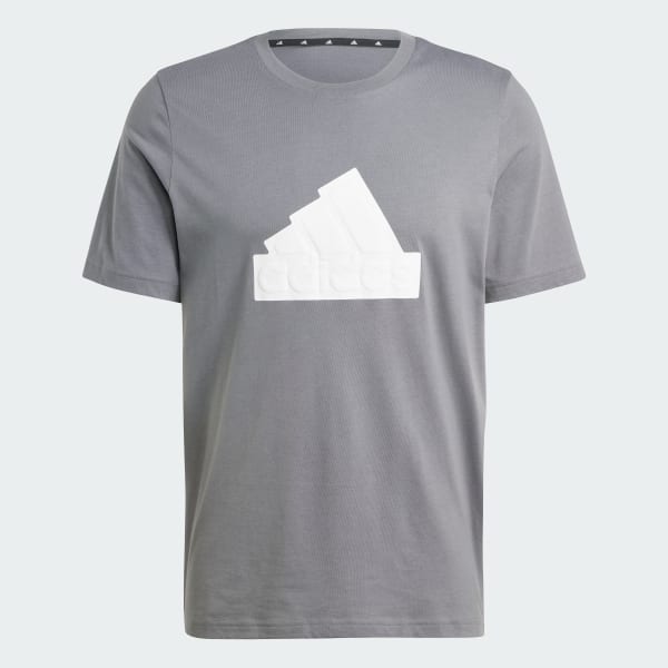 Grey Future Icons Badge of Sport Tee