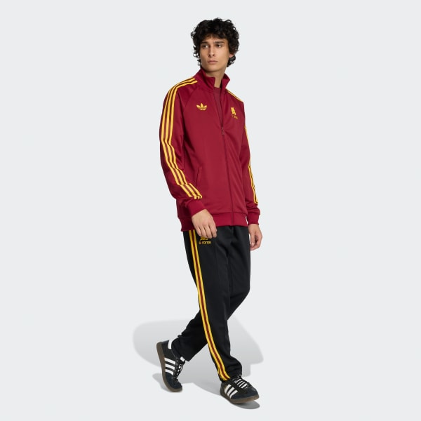 Burgundy Sudadera AS Roma Originals