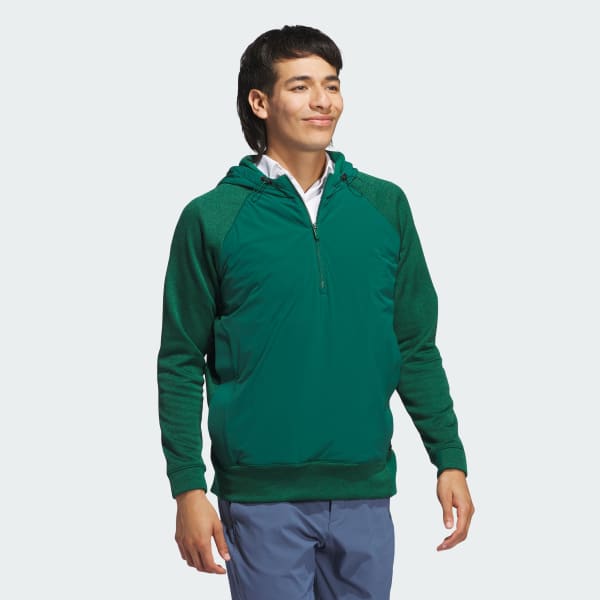 Verde Sudadera con capucha Ultimate365 Tour Frostguard Padded