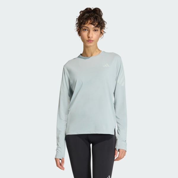 Grun adi365 CLIMACOOL Langarmshirt