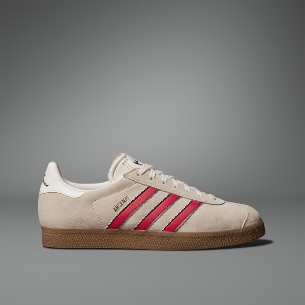 สีขาว รองเท้า Gazelle Arsenal Terrace Icons
