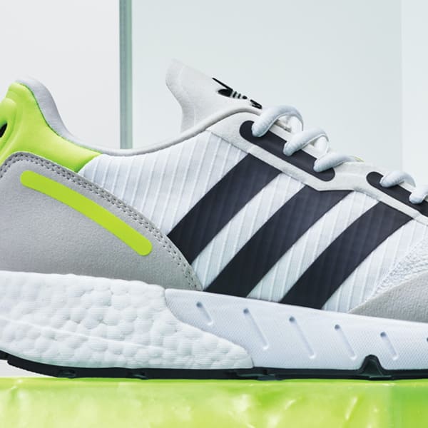 adidas ZX 1K Boost Shoes - White | adidas Canada