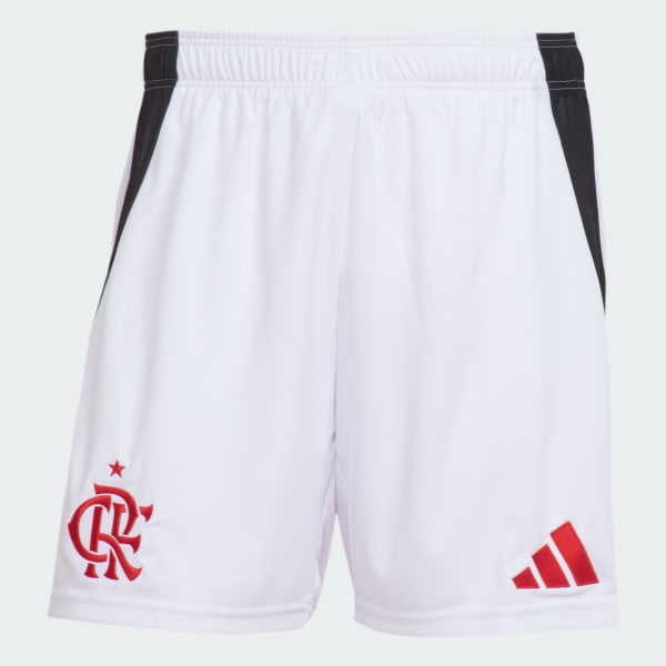 Branco Shorts I Flamengo 25/26