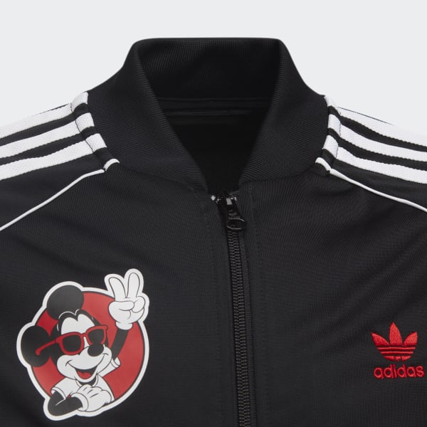 Czerń Disney Mickey and Friends SST Jacket