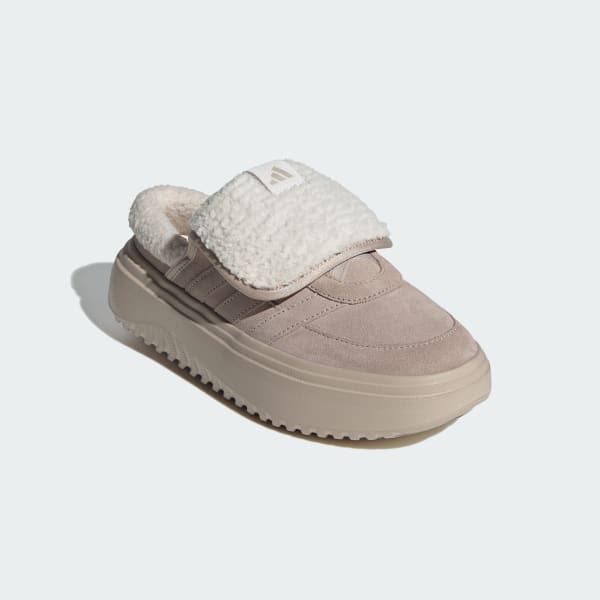 Beige 그랜드 코트 뮬