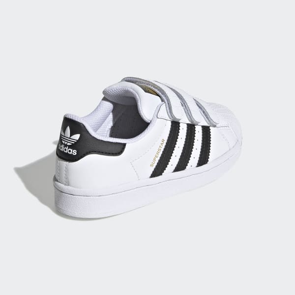 White Superstar Shoes FCC54