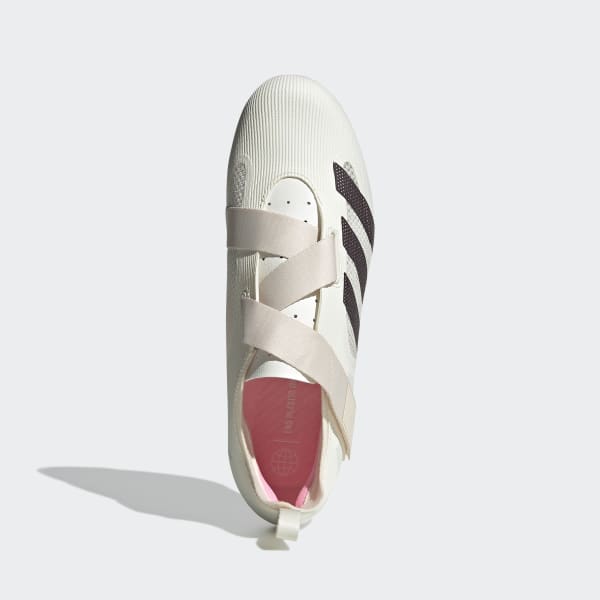 White THE INDOOR CYCLING SHOE