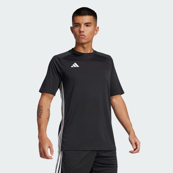 Black Tiro 25 Essentials Jersey