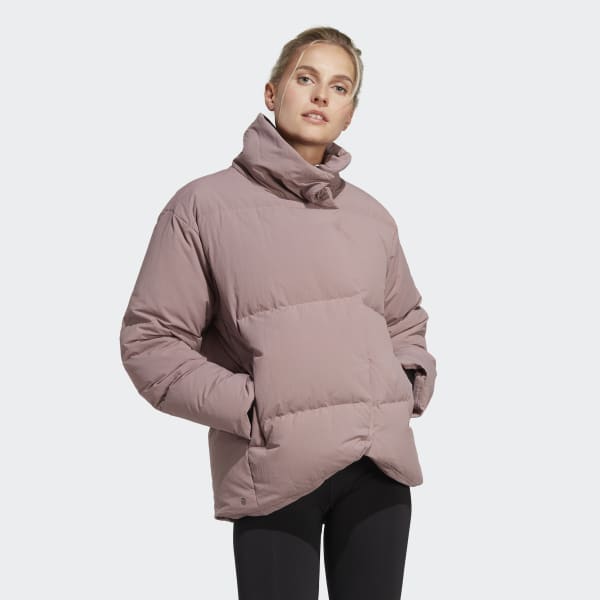 trama tinta Convencional adidas Big Baffle Down Jacket - Purple | Women's Lifestyle | adidas  Sportswear