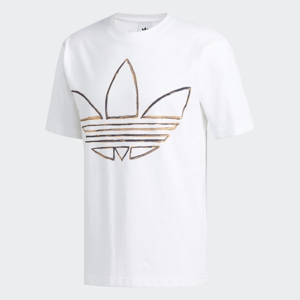 Adidas watercolor shirt on sale