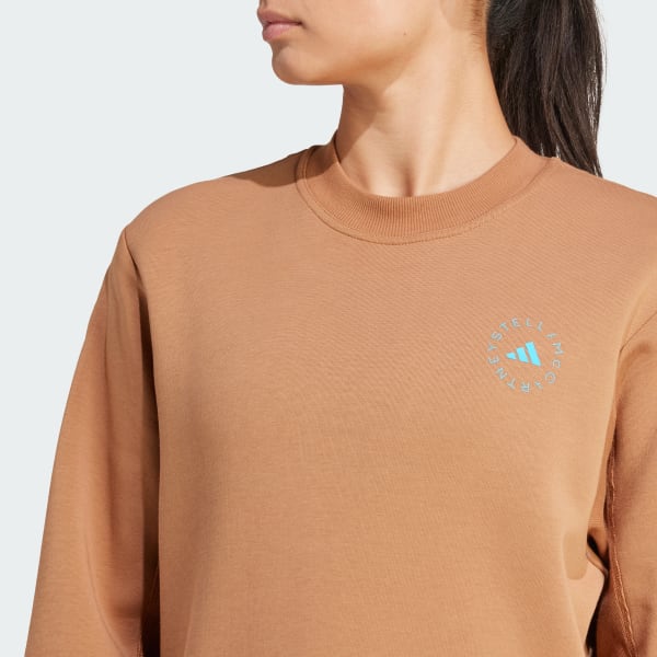 Hoodies and sweatshirts adidas by Stella McCartney Sportswear Sweatshirt  Soft Almond