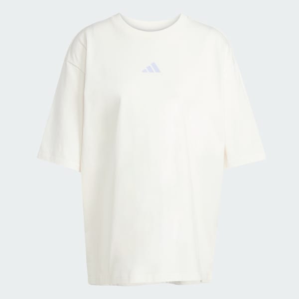 White Training Yoga Stretch Body Mind Graphic Tee