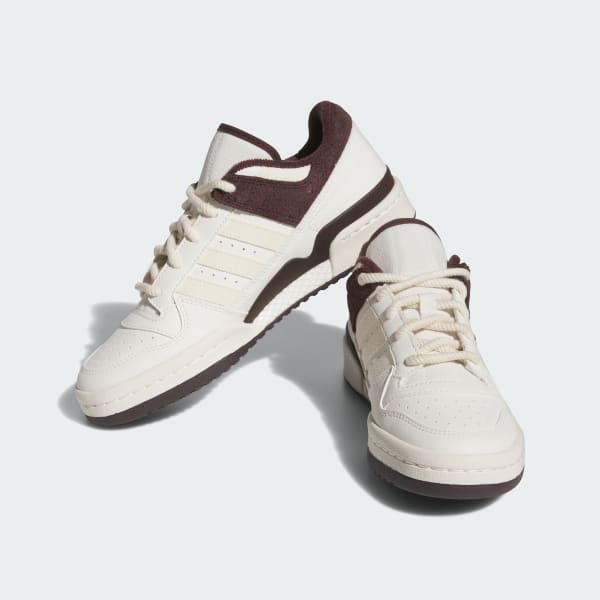 Λευκό Forum Low Shoes