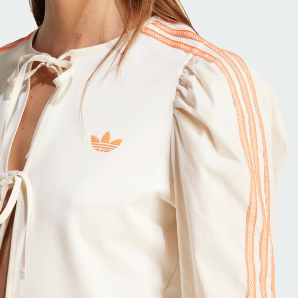 adidas Originals Summer Glow Blouse wit adidas Belgium