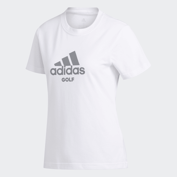 blanc T-shirt adidas Golf 14125