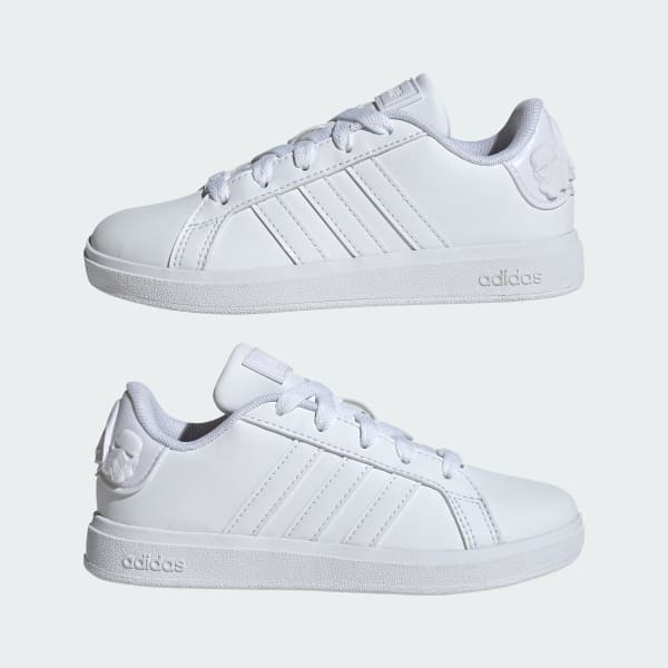 adidas Star Wars Grand Court 2.0 K White Free Shipping with adiClub adidas US
