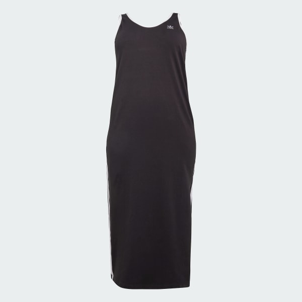 Adicolor 3-Stripes Tank Dress Maxi (Plus Size)