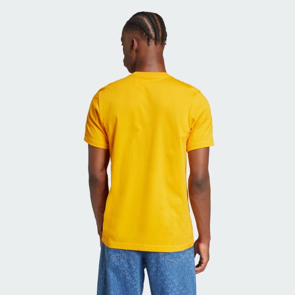 Πορτοκαλί adidas Originals 90s Logo Tee