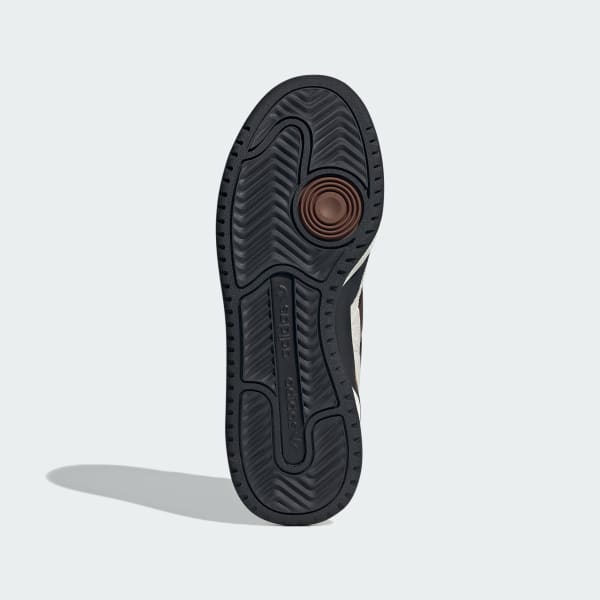 Blanco Zapatillas Forum Puffed