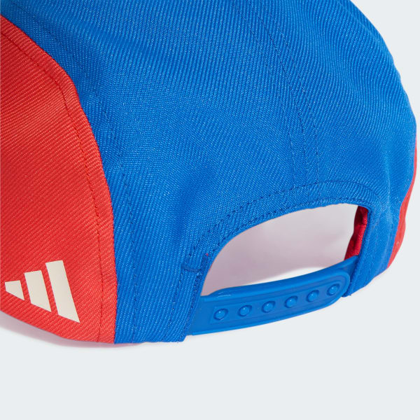 Biru Topi Anak Kecil Dengan Motif