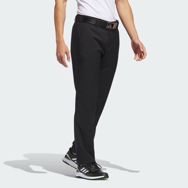 Negro Pantalones Adi Advantage de golf