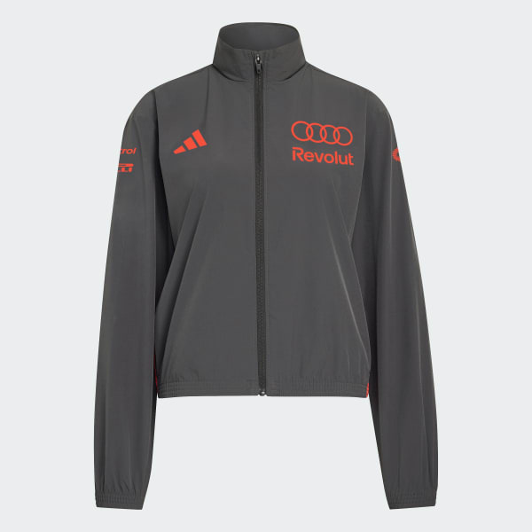 Noir VESTE DE SURVÊTEMENT MÉCANICIEN AUDI REVOLUT F1 TEAM