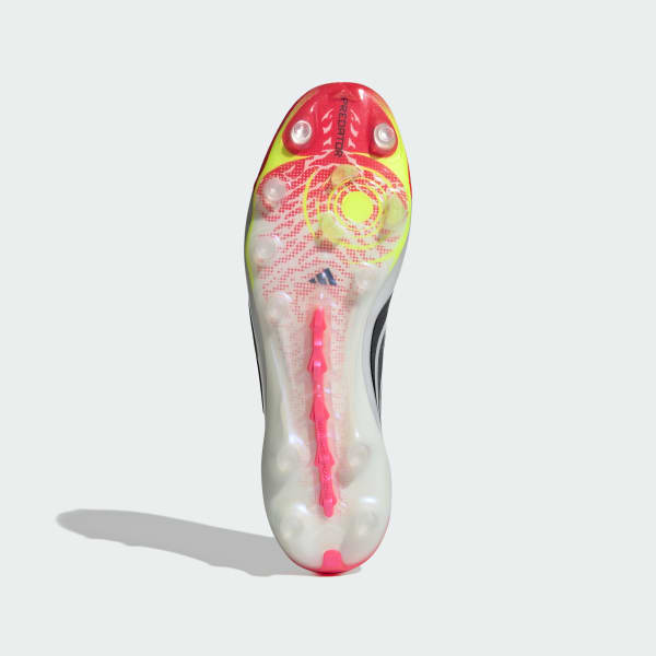 cervená Kopačky PREDATOR ELITE Laceless Artificial Ground