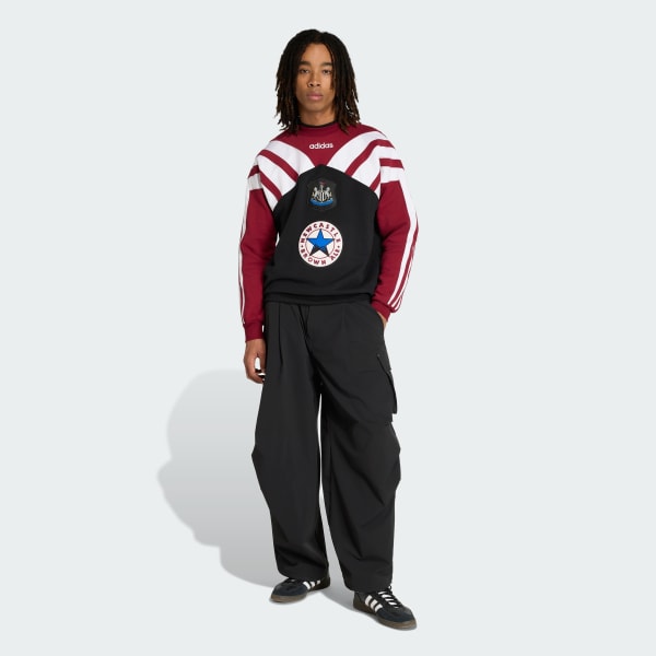 Czerń Bluza Newcastle United FC 95/96