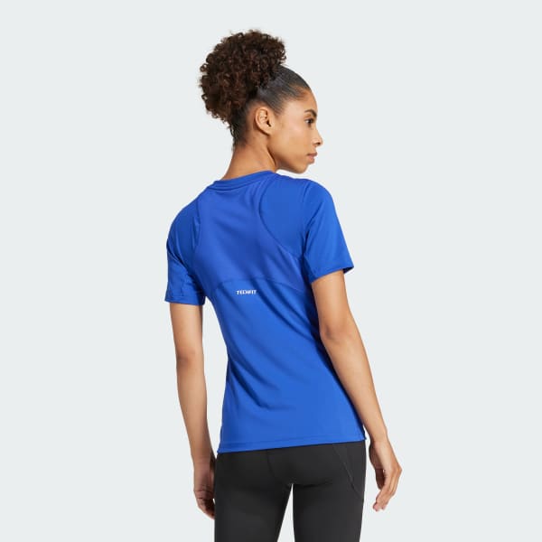 Blue TECHFIT Training Tee