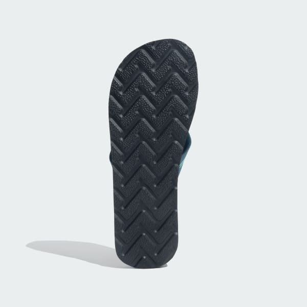 Turquoise GLOSSATE FLIP FLOPS