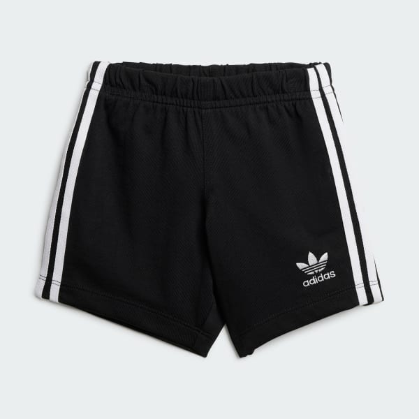 Black Shorts Tee Set Kids