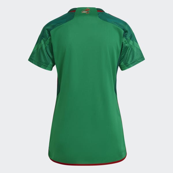 Verde Camiseta primera equipación México 22