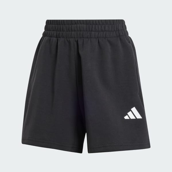 สีดำ กางเกงขาสั้น Future Icons Small Logo